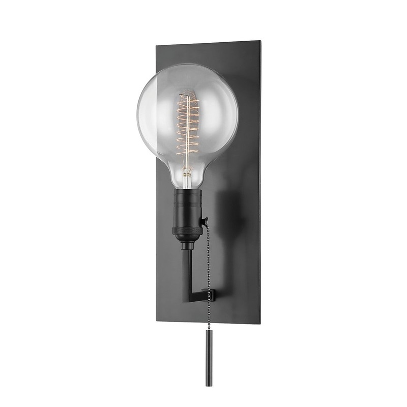 Hudson Valley 1651-OB Kramer One Light Wall Sconce, Old Bronze (Discontinued)