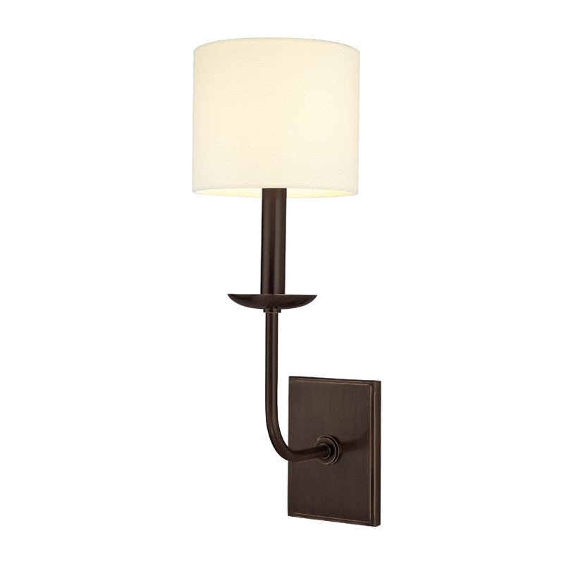 Hudson Valley 1711-OB Kings Point One Light Wall Sconce, Old Bronze (Discontinued)