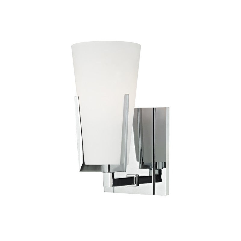 Hudson Valley 1801-PC Upton One Light Bath Bracket, Polished Chrome (Discontinued)