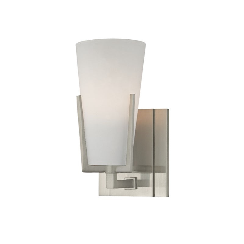 Hudson Valley 1801-SN Upton One Light Bath Bracket, Satin Nickel (Discontinued)