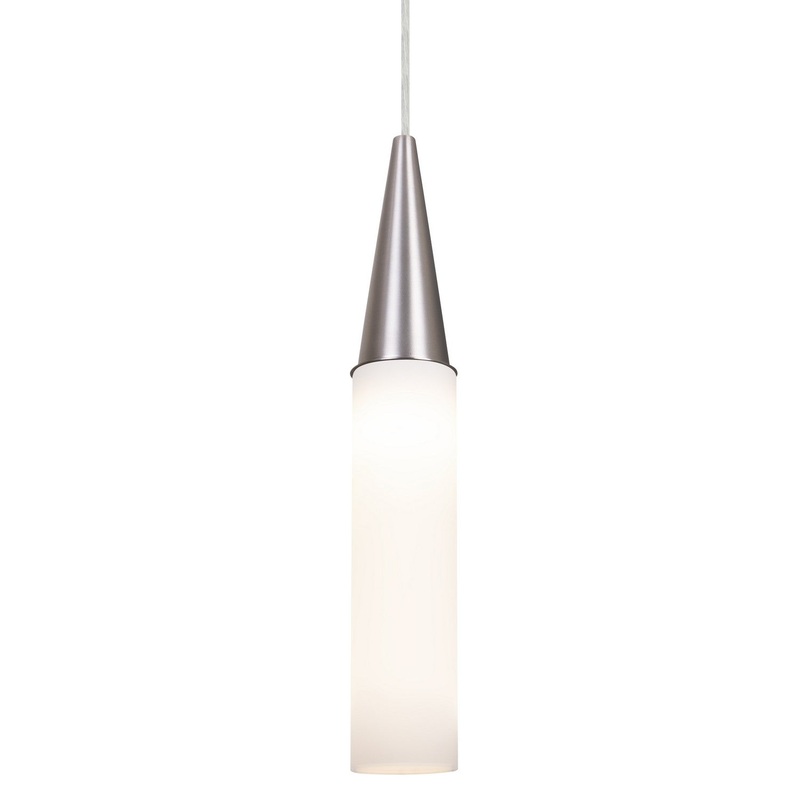Besa 1JC-METRO16-LED-SN Besa Metro 16 Pendant One Light Pendant Black