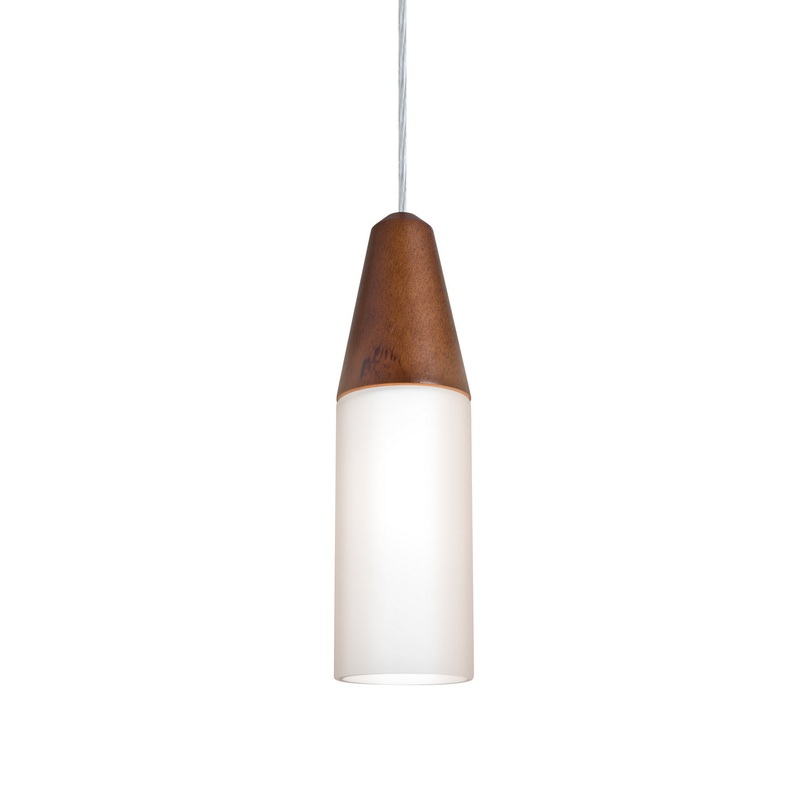 Besa 1JC-NINIMD-LED-SN Nini LED Pendant Satin Nickel