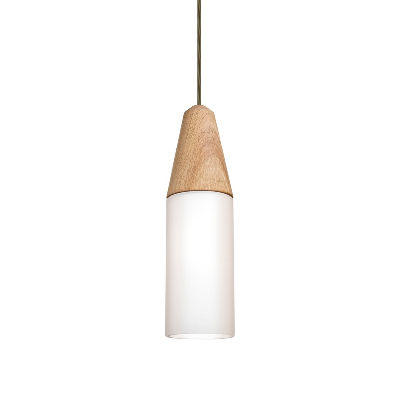 Besa 1JC-NININA-LED-BR Nini LED Pendant Bronze