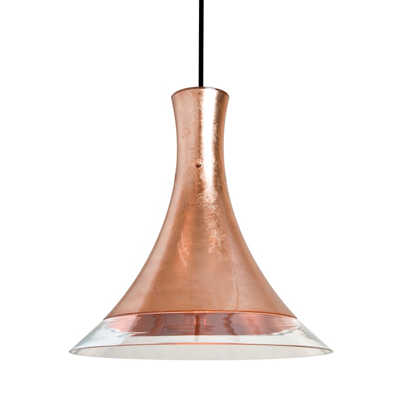 Besa 1JC-RIOCF-LED-BK Rio LED Pendant Black
