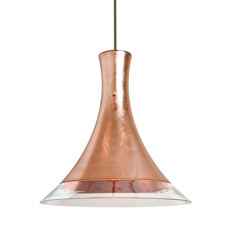 Besa 1JC-RIOCF-LED-BR Rio LED Pendant Bronze