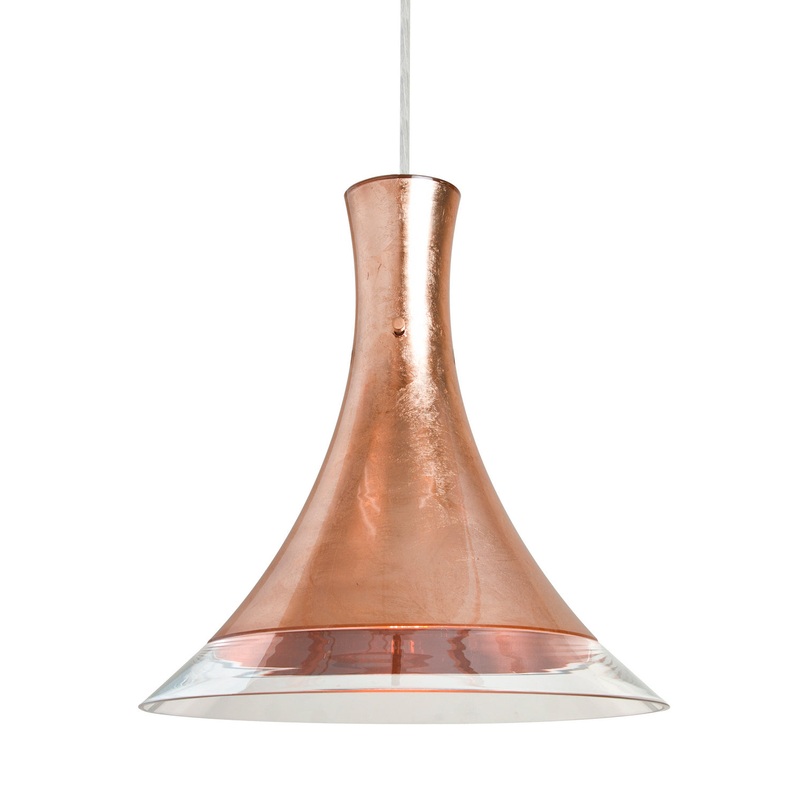 Besa 1JC-RIOCF-LED-SN Rio LED Pendant Satin Nickel
