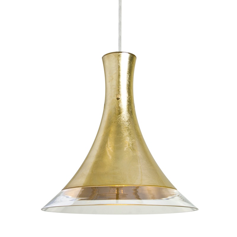 Besa 1JC-RIOGF-LED-SN Rio LED Pendant Satin Nickel