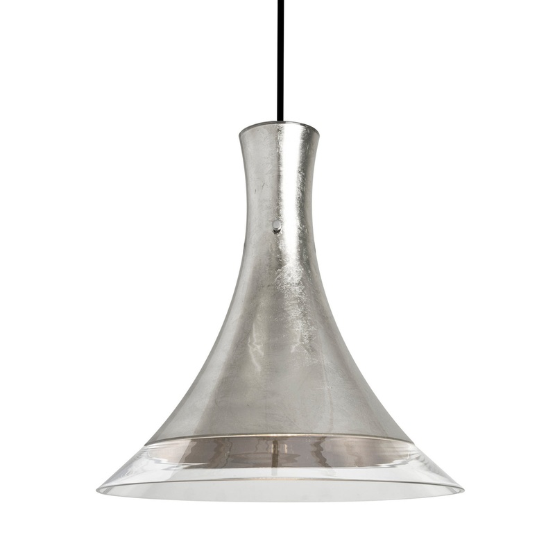 Besa 1JC-RIOSF-LED-BK Rio LED Pendant Black