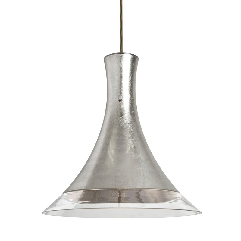 Besa 1JC-RIOSF-LED-BR Rio LED Pendant Bronze