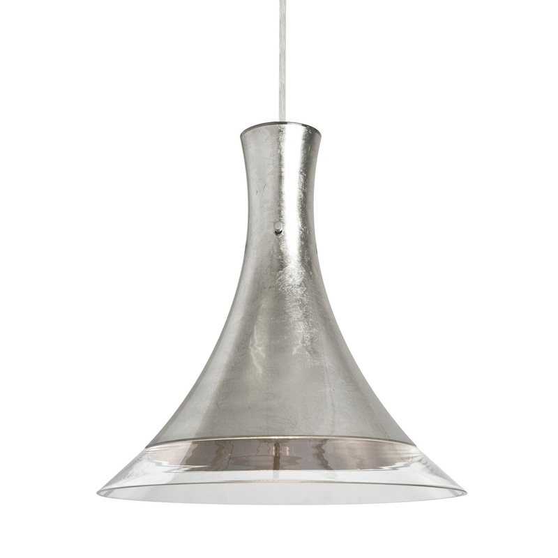 Besa 1JC-RIOSF-LED-SN Rio LED Pendant Satin Nickel
