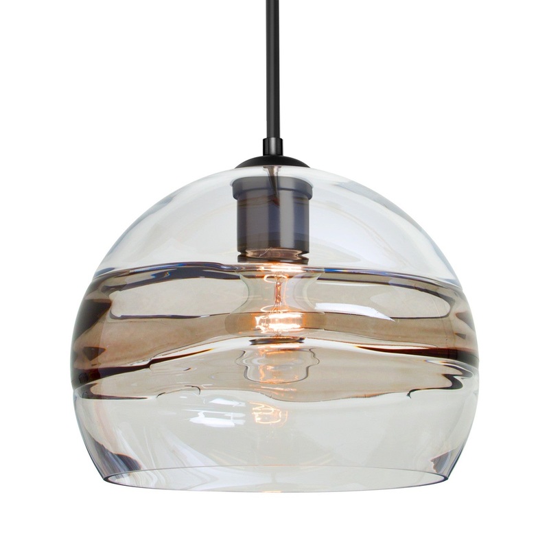 Besa 1JC-SPIR10SC-EDIL-BK Besa Spirit 10 Pendant LED Pendant Black