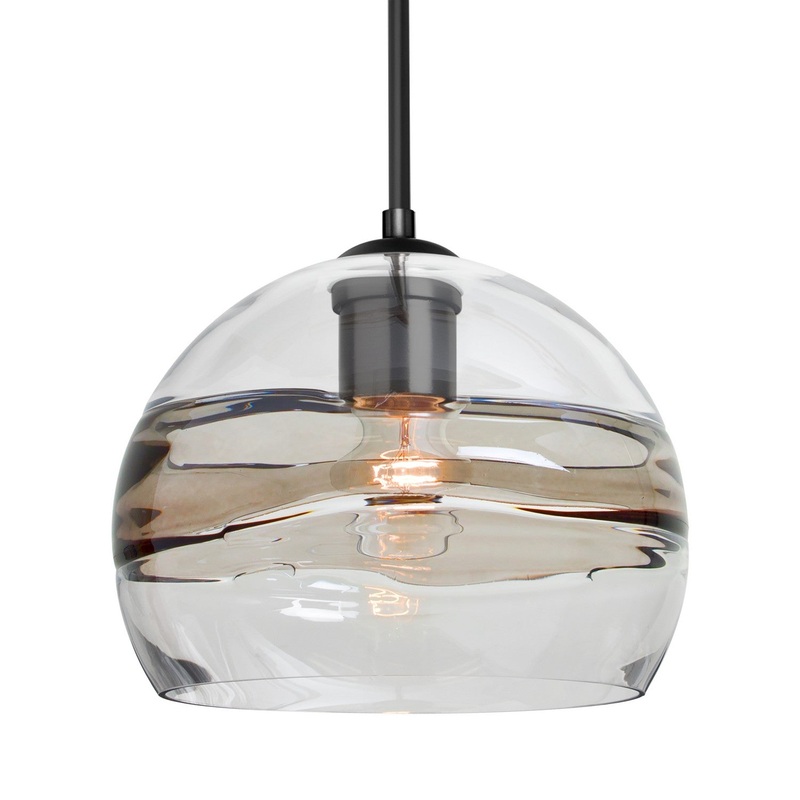Besa 1JC-SPIR8SC-EDIL-BK Besa Spirit 8 Pendant LED Pendant Black