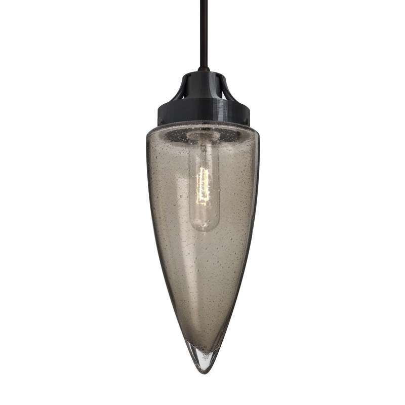 Besa 1JC-SULUSM-BK Sulu One Light Pendant Black