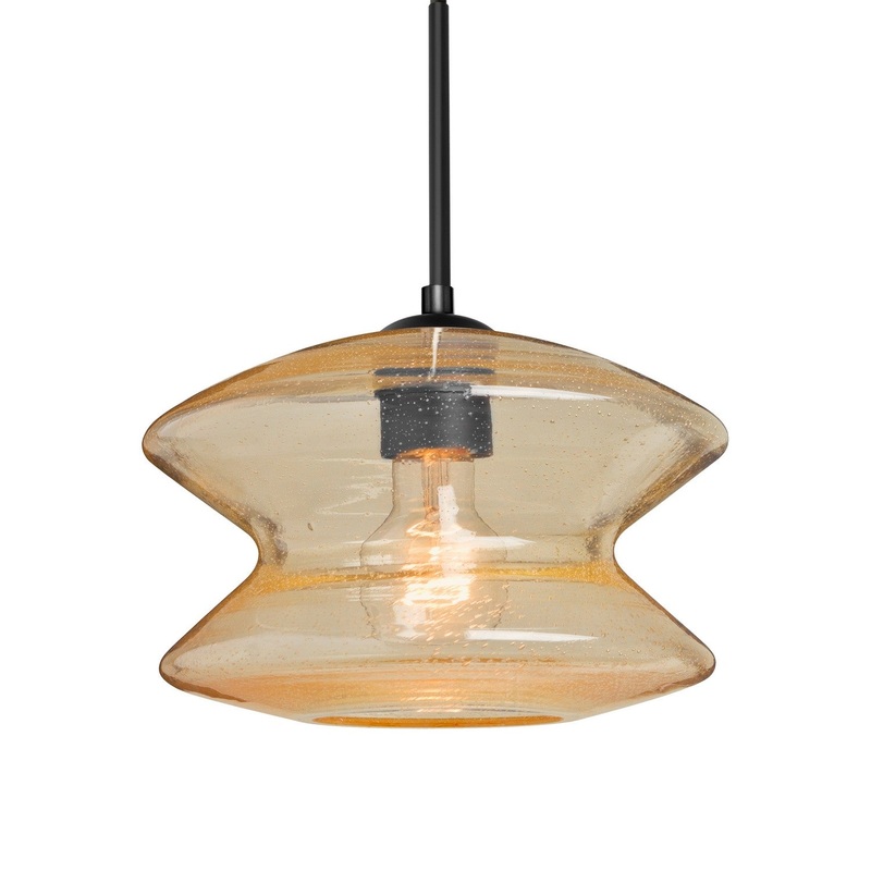 Besa 1JC-ZENGD-EDIL-BK Besa Zen Pendant LED Pendant Black