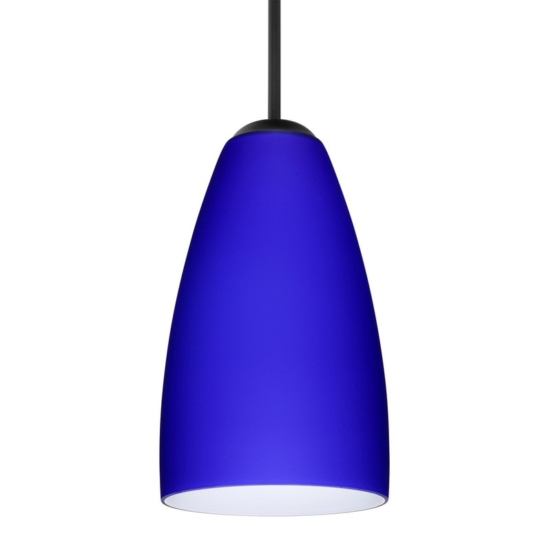 Besa 1JT-1511CM-LED-BK Besa Riva 9 Pendant LED Pendant Black