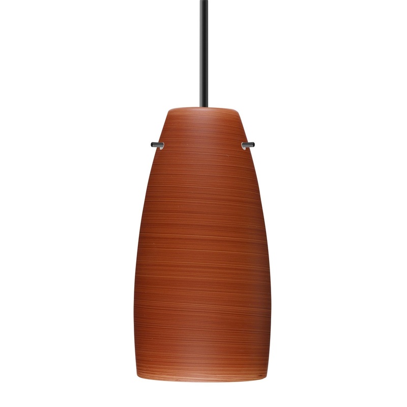 Besa 1JT-1512CH-LED-BK Besa Tao 10 Pendant LED Pendant Black