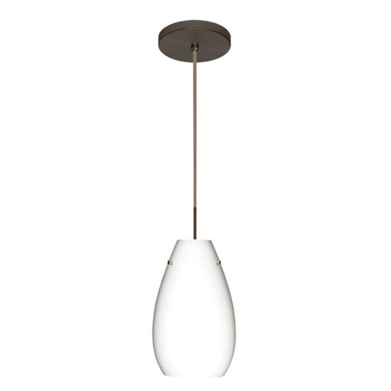 Besa 1JT-412607-BR Pera One Light Pendant Bronze