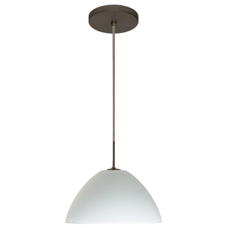 Besa 1JT-420107-BR Tessa One Light Pendant Bronze