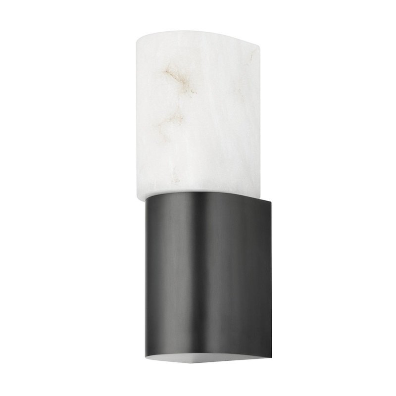 Hudson Valley 1061-OB Jamesport One Light Wall Sconce, Old Bronze (Discontinued)