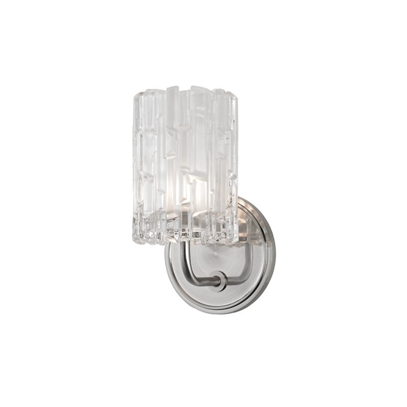 Hudson Valley 1331-SN Dexter One Light Bath Bracket, Satin Nickel (Discontinued)