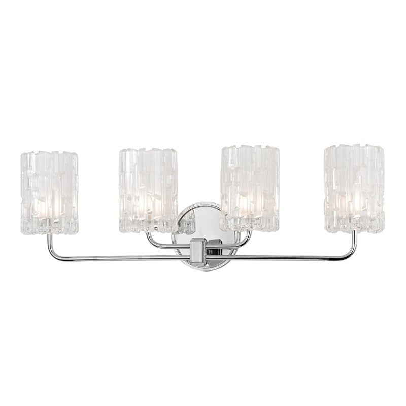 Hudson Valley 1334-PC Dexter Four Light Bath Bracket, Polished Chrome