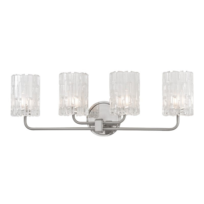 Hudson Valley 1334-SN Dexter Four Light Bath Bracket, Satin Nickel