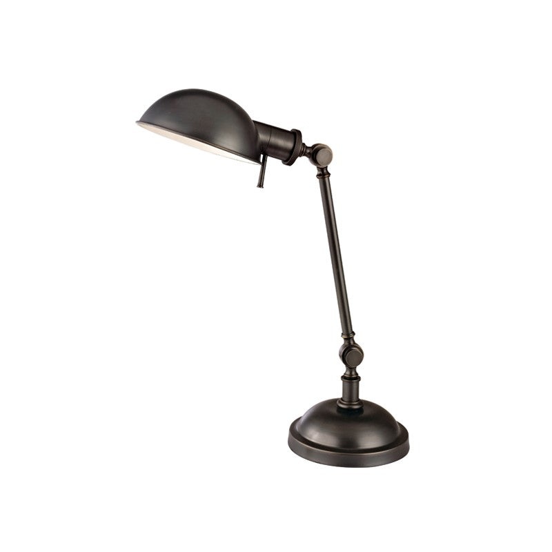 Hudson Valley L433-OB Girard One Light Table Lamp, Old Bronze (Discontinued)