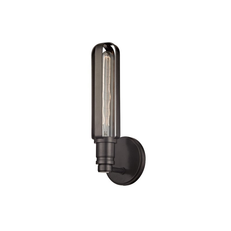 Hudson Valley 1091-OB Red Hook One Light Wall Sconce, Old Bronze (Discontinued)