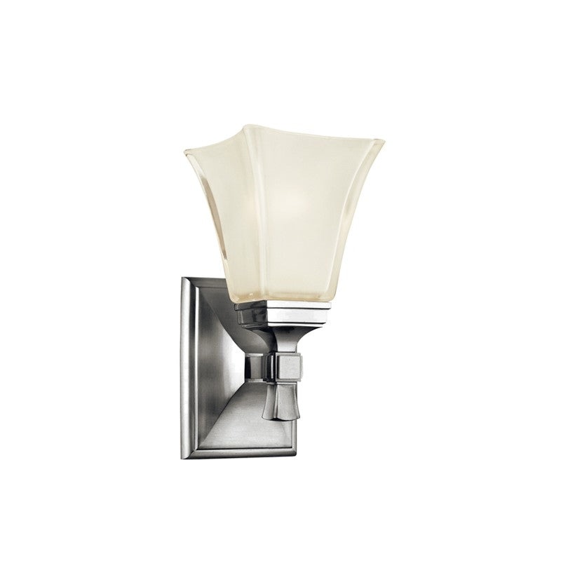 Hudson Valley 1171-PN Kirkland One Light Bath Bracket, Polished Nickel (Discontinued)