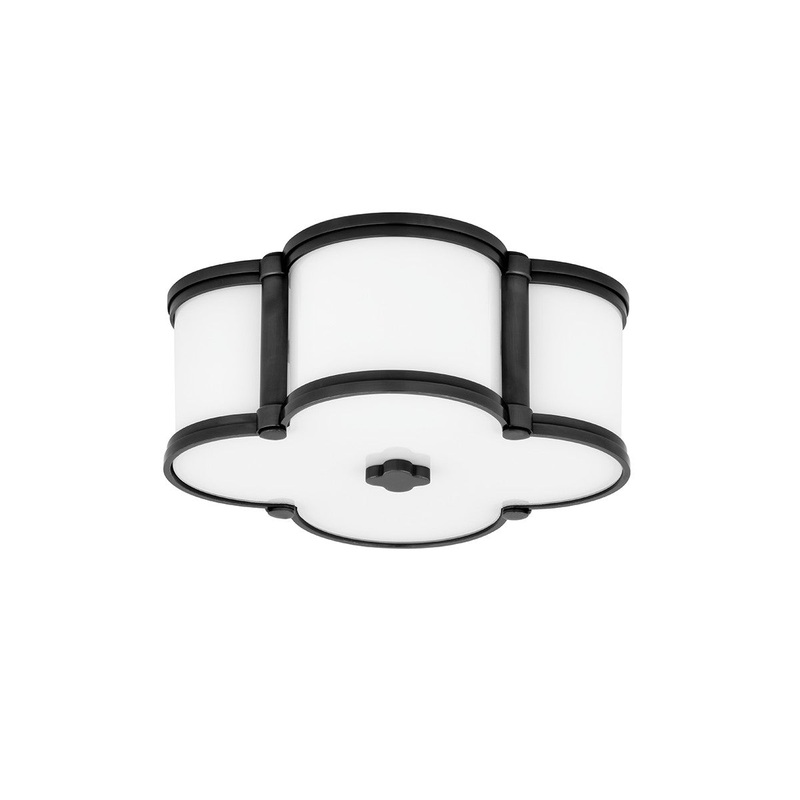 Hudson Valley 1212-OB Chandler Two Light Flush Mount, Old Bronze