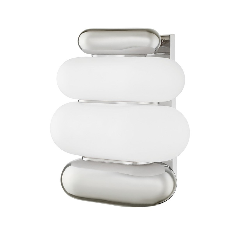 Hudson Valley KBS1354101-BN Palisade Two Light Wall Sconce, Burnished Nickel (Discontinued)