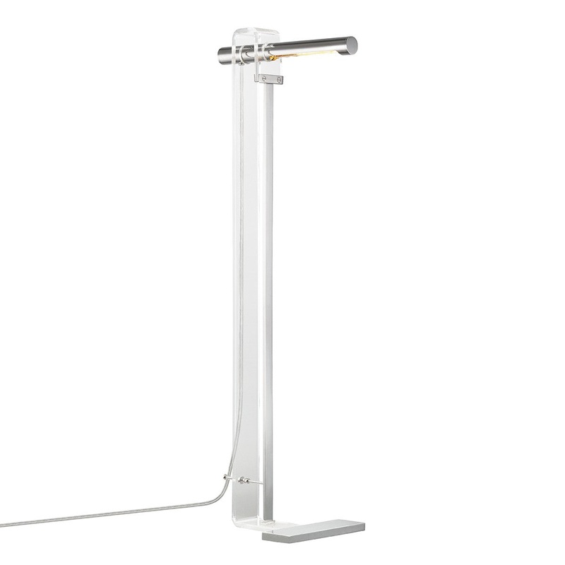 Hudson Valley L1055-PN Hillcrest One Light Floor Lamp, Polished Nickel (Discontinued)