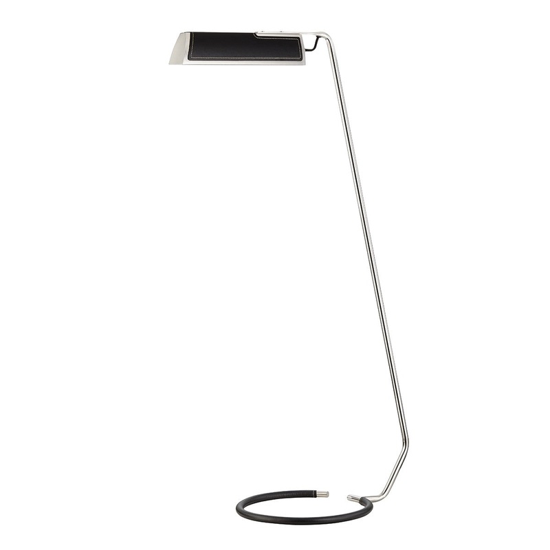 Hudson Valley L1297-BN Holtsville One Light Floor Lamp, Burnished Nickel (Discontinued)