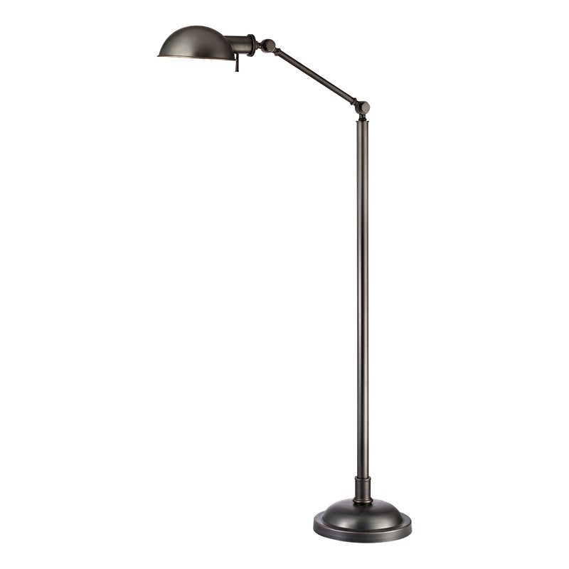 Hudson Valley L435-OB Girard One Light Floor Lamp, Old Bronze (Discontinued)