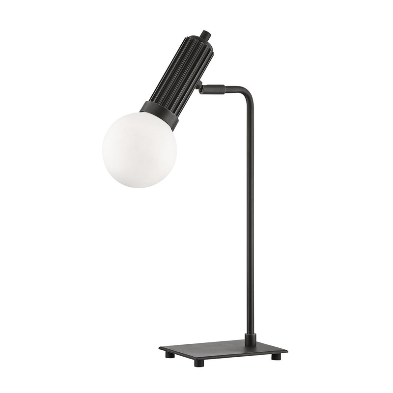 Hudson Valley L5113-OB Reade One Light Table Lamp, Old Bronze (Discontinued)
