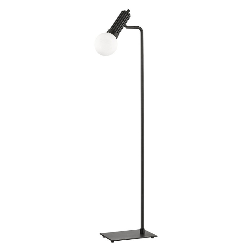Hudson Valley L5117-OB Reade One Light Floor Lamp, Old Bronze (Discontinued)