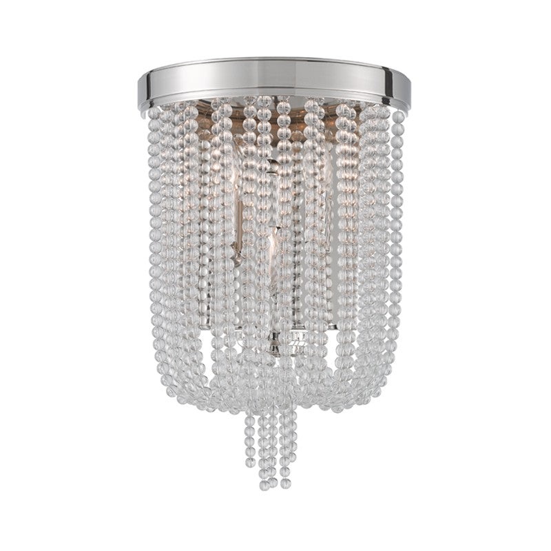 Hudson Valley 9000-PN Royalton Three Light Wall Sconce, Polished Nickel (Discontinued)
