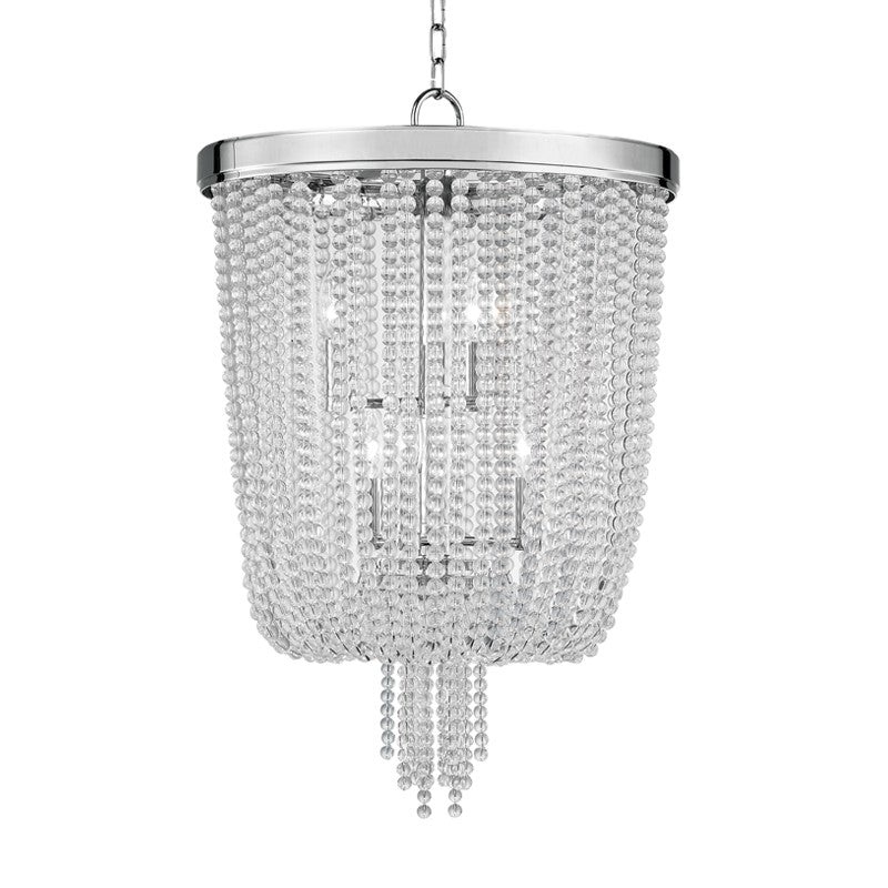 Hudson Valley 9018-PN Royalton Six Light Pendant, Polished Nickel