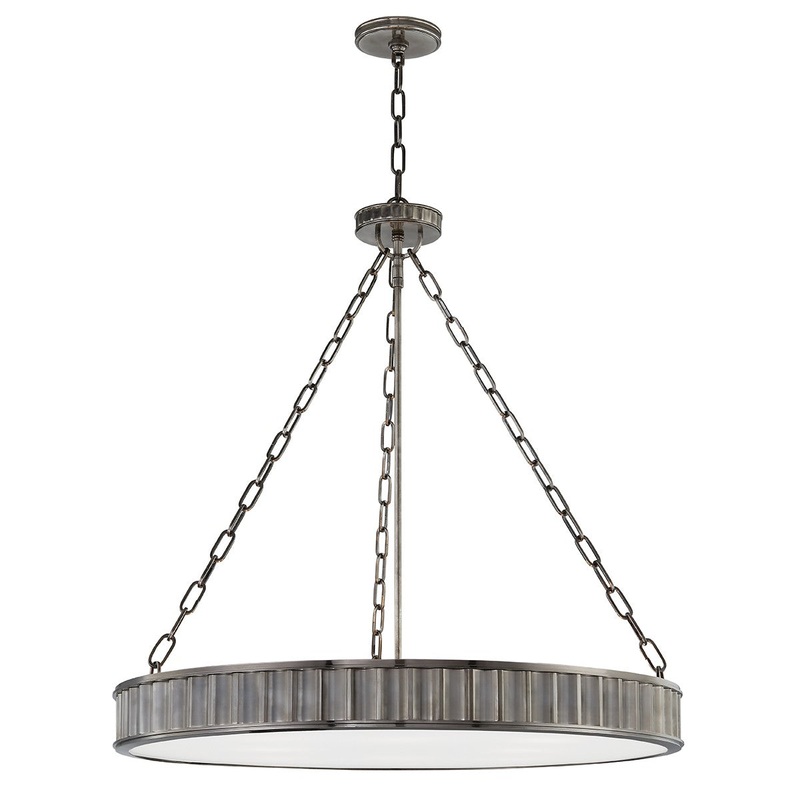 Hudson Valley 903-HN Middlebury Eight Light Pendant, Historic Nickel (Discontinued)