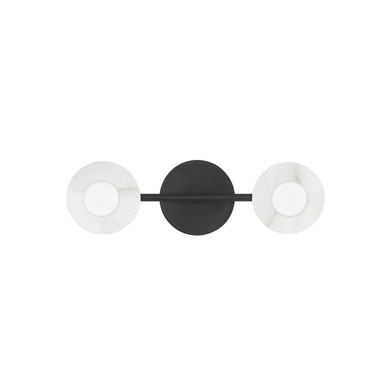 Hudson Valley 9202-OB Elmont Two Light Bath Bracket, Old Bronze