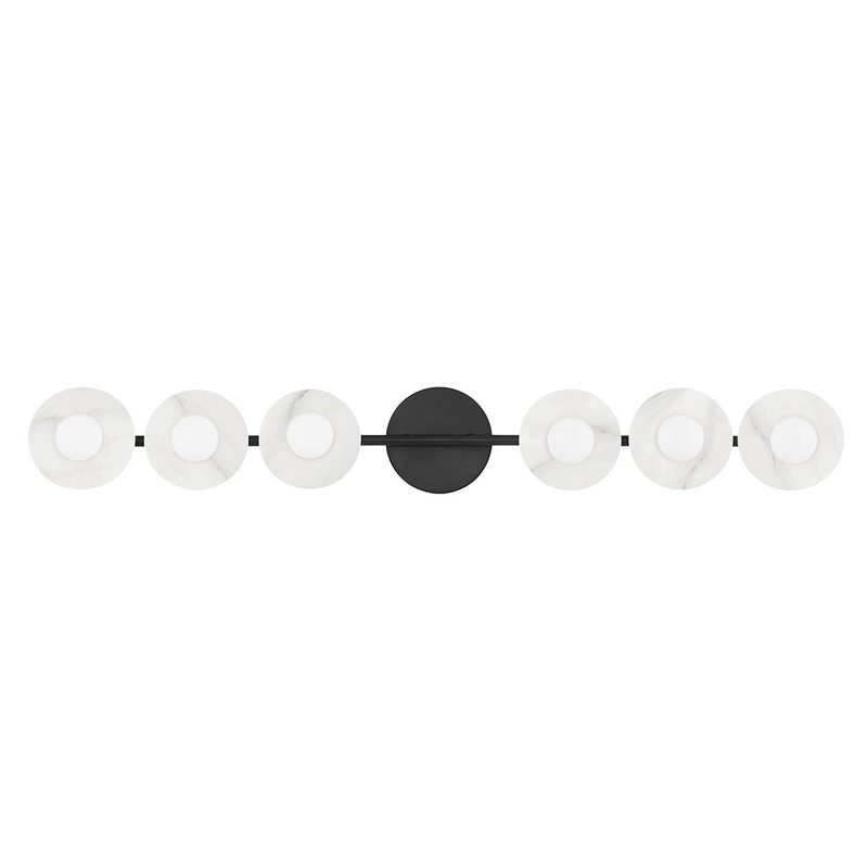 Hudson Valley 9206-OB Elmont Six Light Bath Bracket, Old Bronze