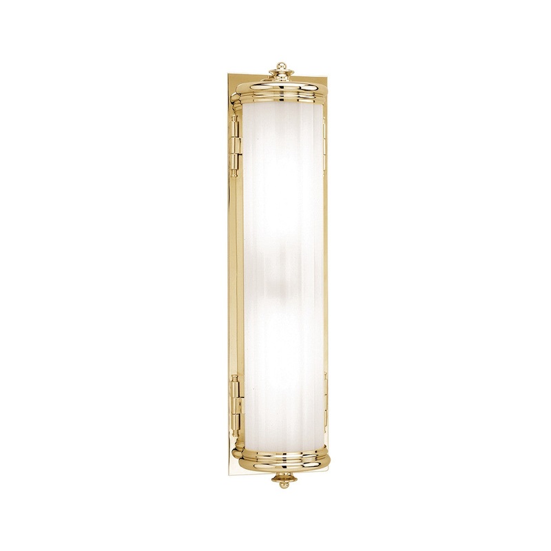 Hudson Valley 952-AGB Bristol Two Light Bath Bracket, Aged Brass