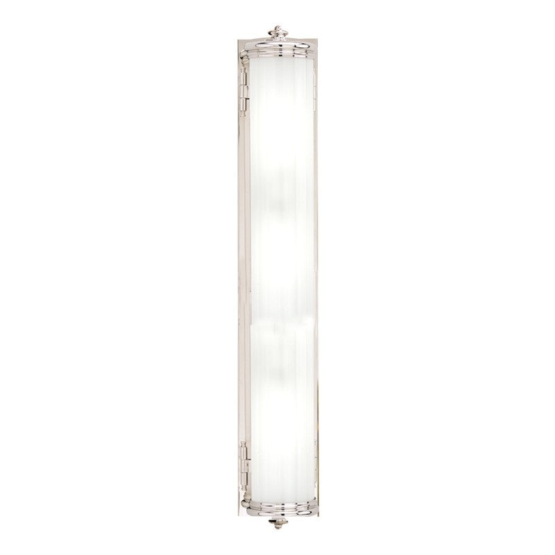 Hudson Valley 953-PN Bristol Four Light Bath Bracket, Polished Nickel