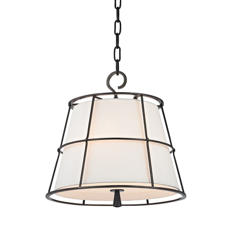 Hudson Valley 9816-OB Savona Two Light Pendant, Old Bronze