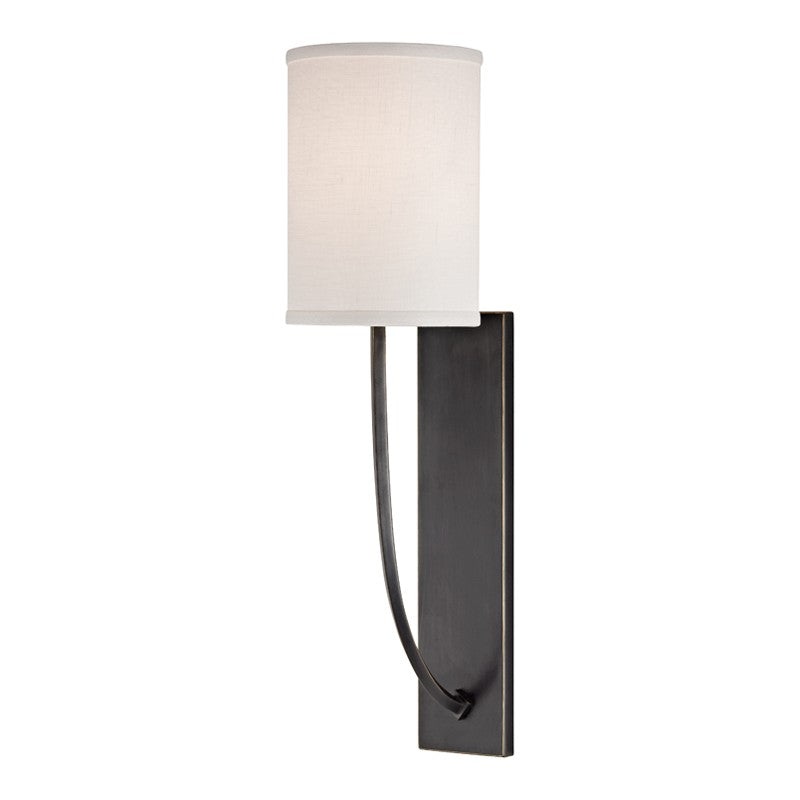 Hudson Valley 731-OB Colton One Light Wall Sconce, Old Bronze