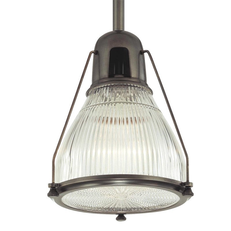 Hudson Valley 7315-OB Haverhill One Light Pendant, Old Bronze