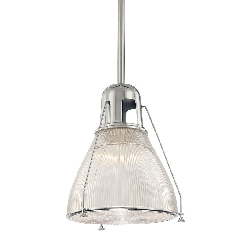Hudson Valley 7315-PN Haverhill One Light Pendant, Polished Nickel