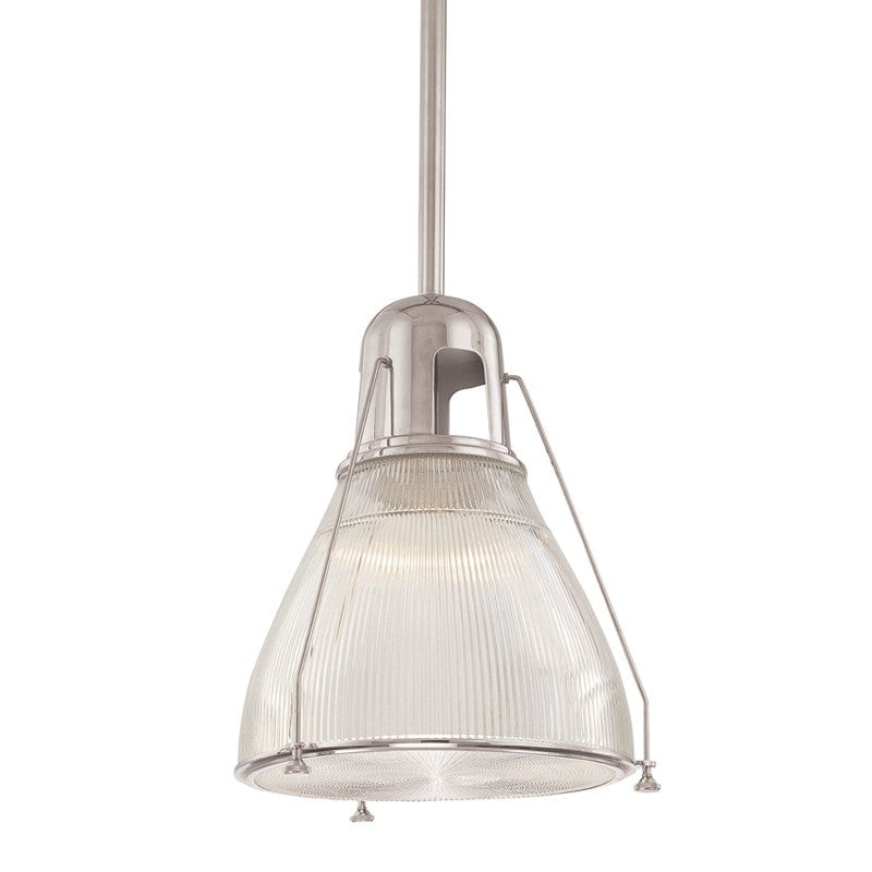Hudson Valley 7315-SN Haverhill One Light Pendant, Satin Nickel