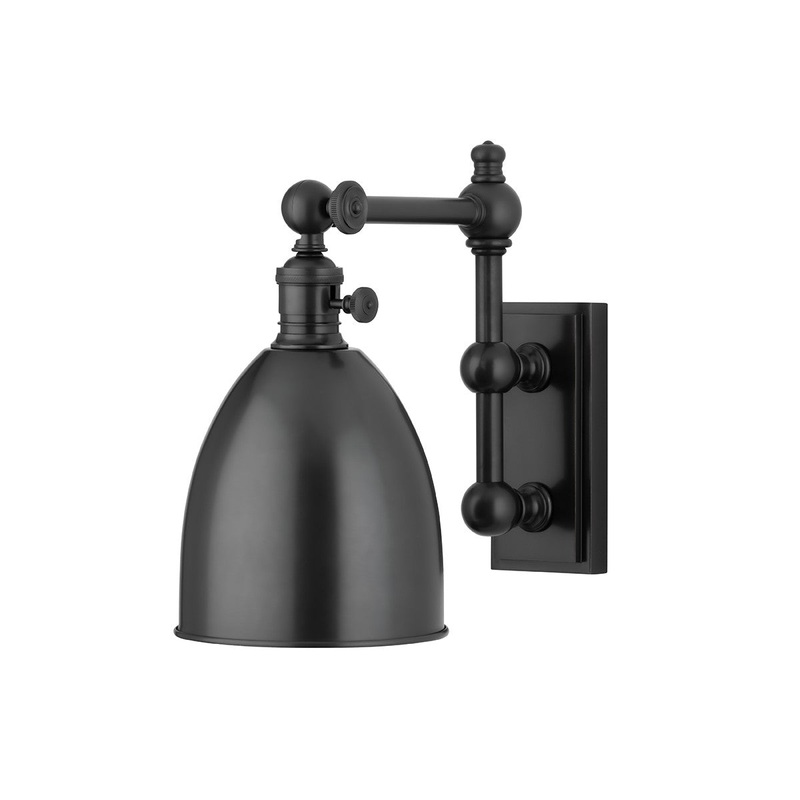 Hudson Valley 761-OB Roslyn One Light Wall Sconce, Old Bronze