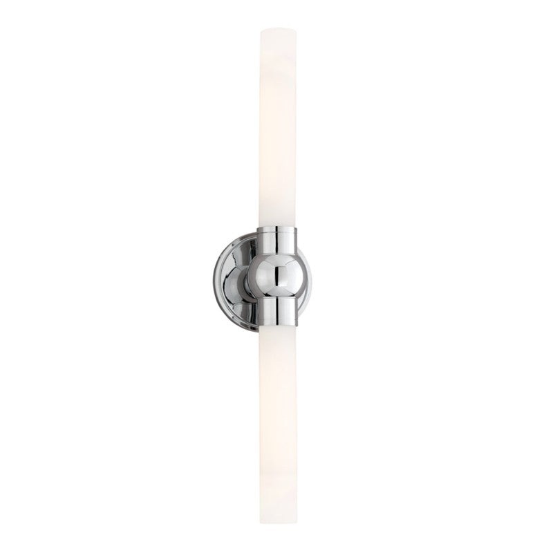 Hudson Valley 822-PC Cornwall Two Light Bath Bracket, Polished Chrome
